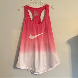 Nike Racer Back Tank Top